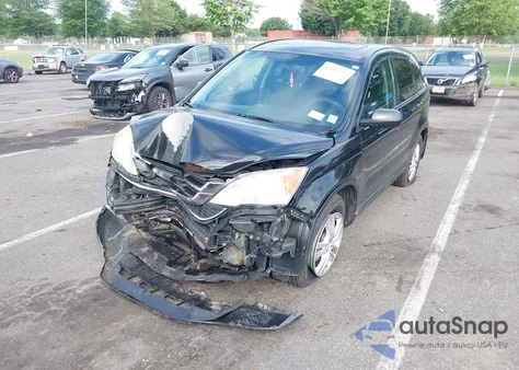 2010 Honda Cr-V Ex from USA, damaged, VIN 3CZRE4H56AG706896